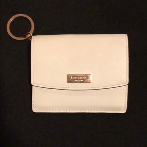 Gently loved Kate Spade keychain card holder